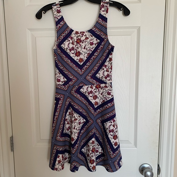 Floral summer dress - Picture 1 of 4